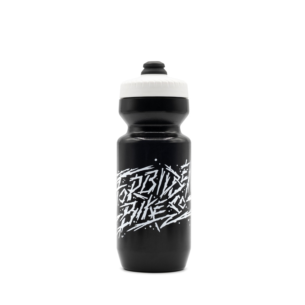 [006.002.0011] Scratchy Purist Black Bottle - 22oz