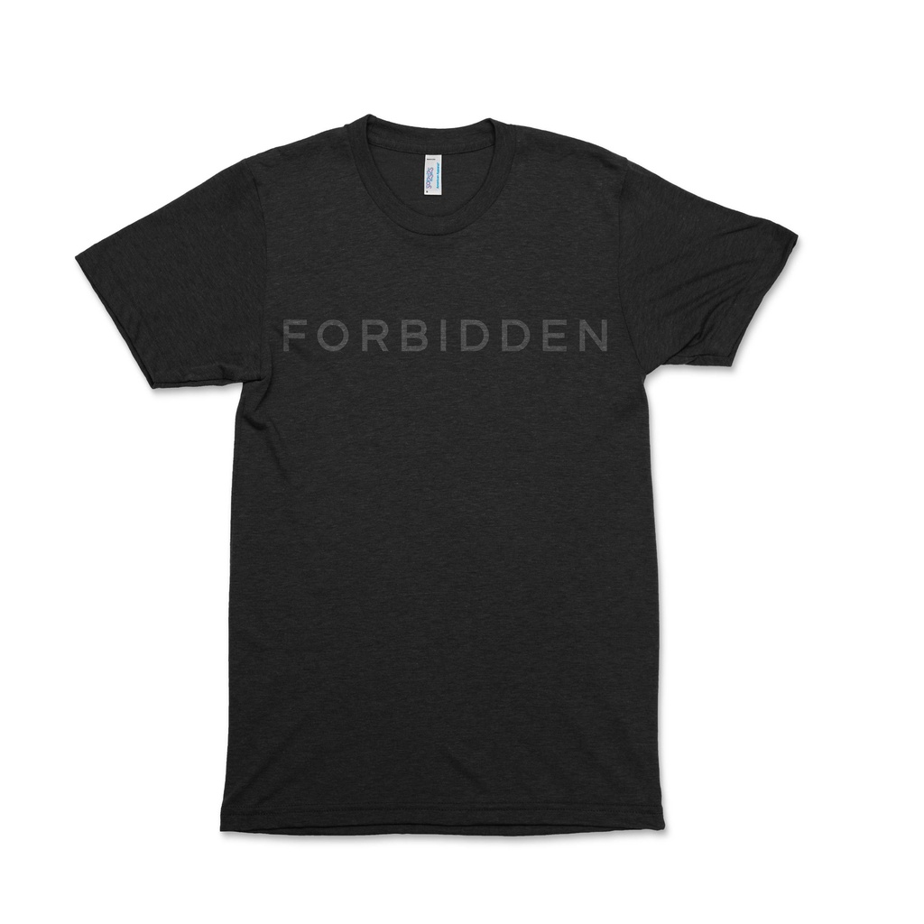 Forbidden Crew Tee - Short Sleeve