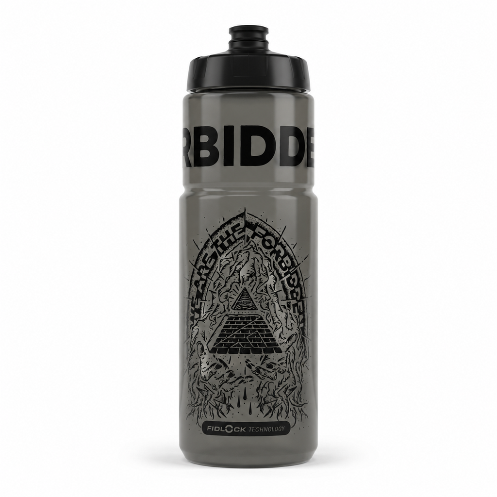 [09668-P07832] Forbidden Fidlock Twist Bottle 600ML - Does Not Incl. Base (Scratchy)