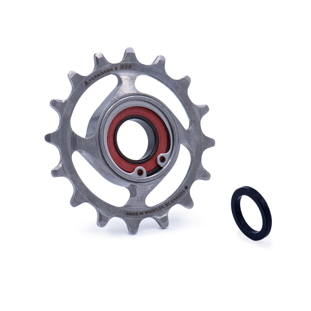 V1 16T NSB SS Idler Pulley Kit